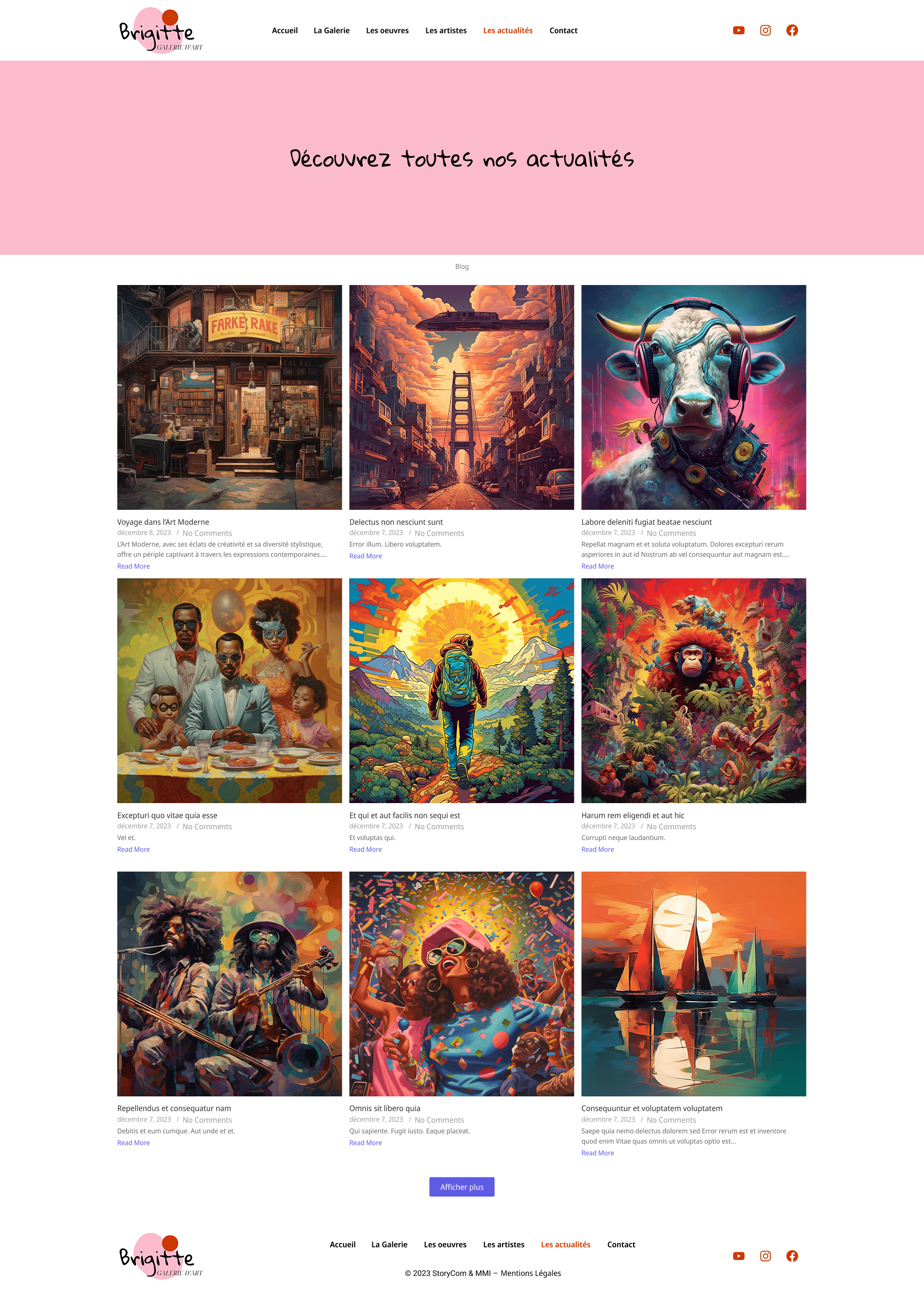 Sites WordPress - Gallery 2